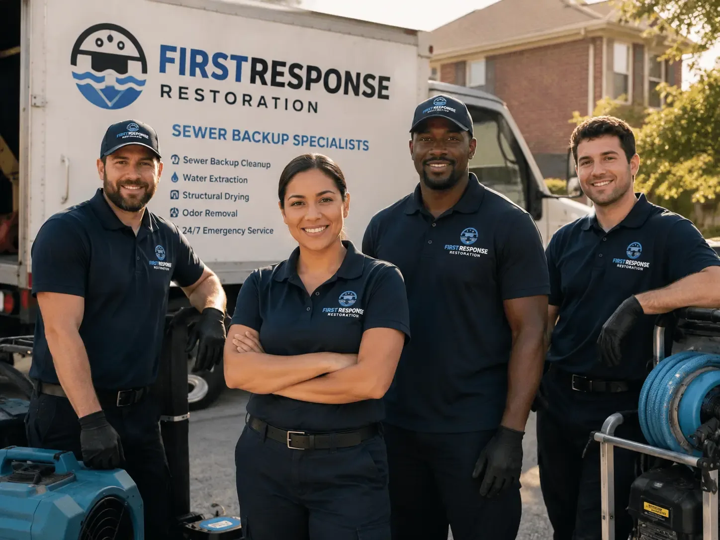 FirstResponse Restoration serving Lockbourne, OH