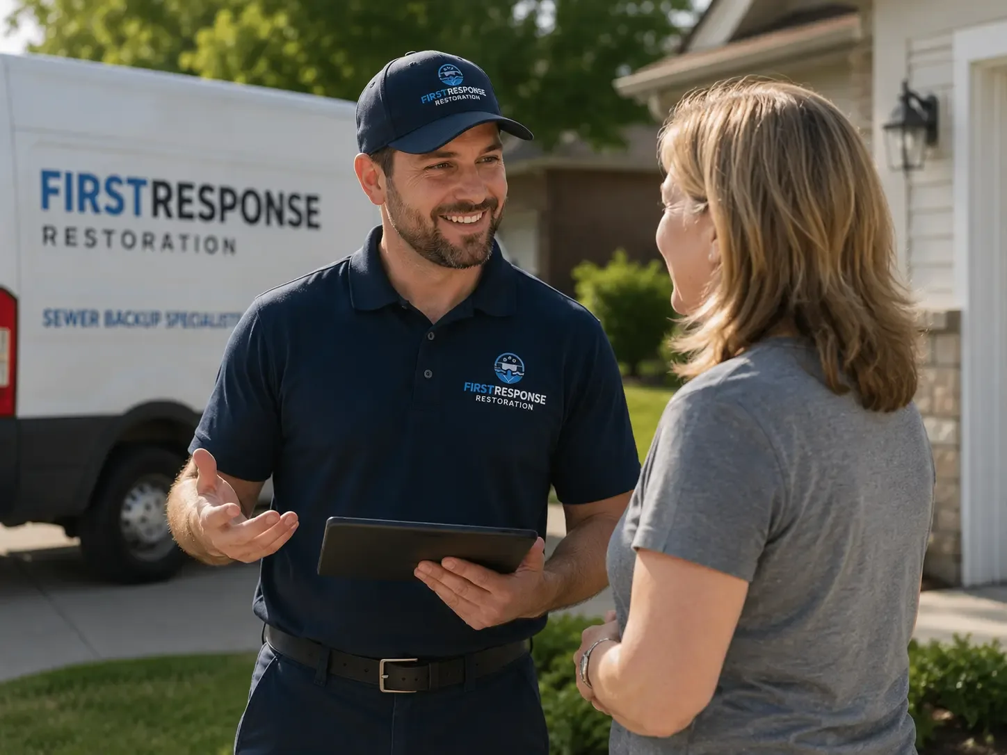 Lockbourne, OH Sewer Backup Cleanup Q&A