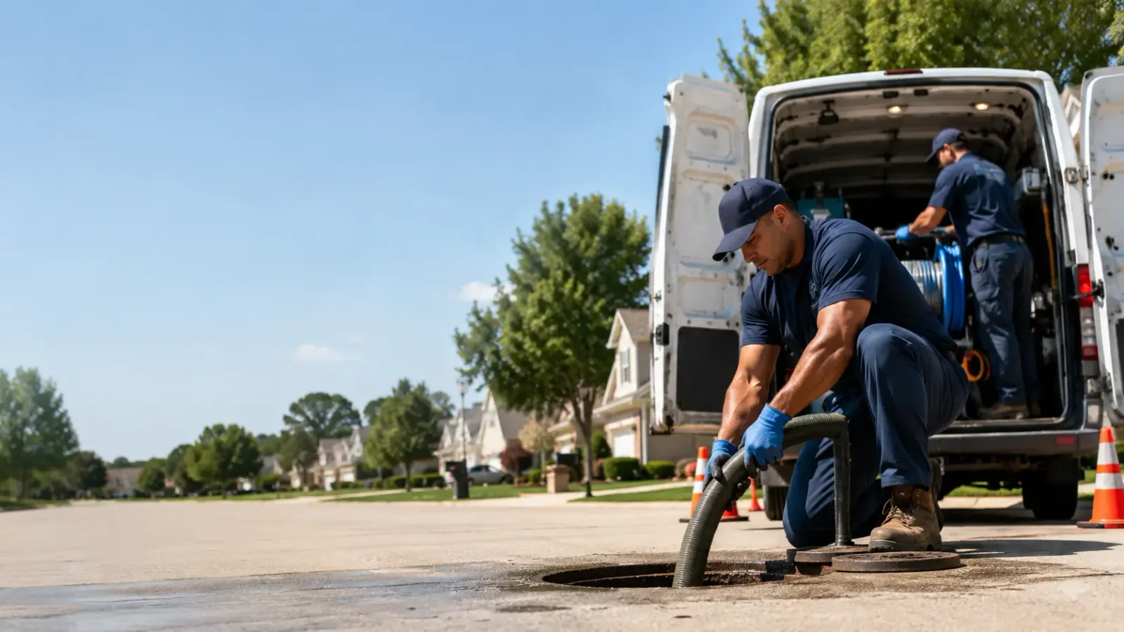 Sewer Backup Cleanup services in Lockbourne, OH